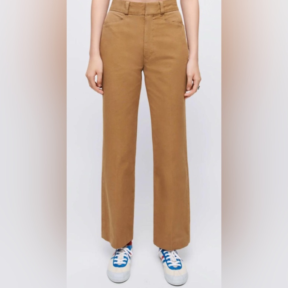 RE/DONE 70s Trouser in Washed Camel